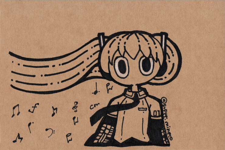 聞こえるね。