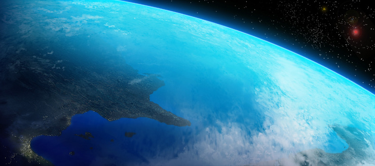 素材用 宇宙