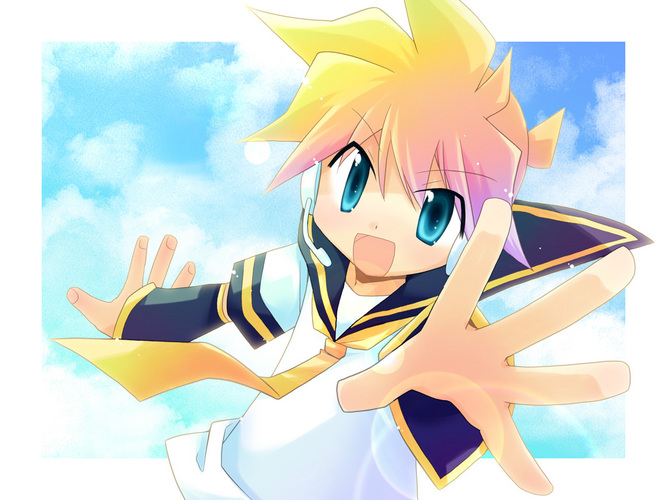 空とレン