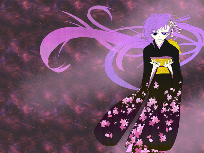 【ゲイルさん・波月神奈さん】粉桜【未完成