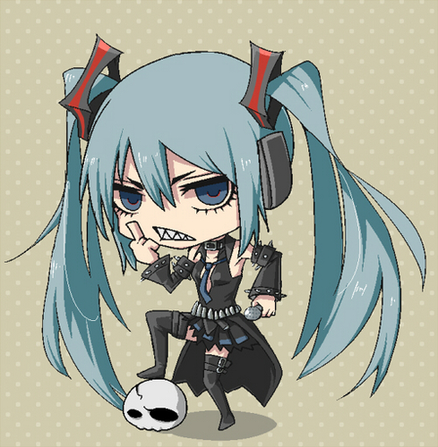 鋼音ミク
