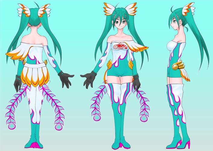 レーシングミク2016応募作品