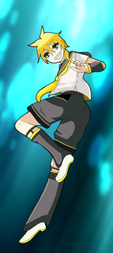 鏡音レン君