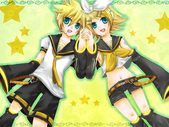はっぴーばすで鏡音!
