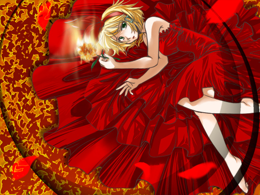 熱情詩 -Flame Heart- その1