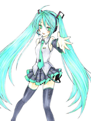 ミク。
