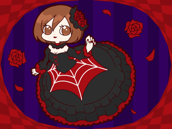 真紅の薔薇
