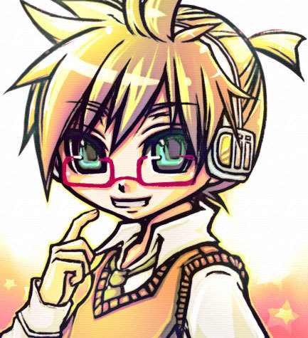 メガネモード (メガネ無しも有り)