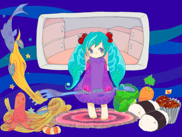 電子レンジのうた
