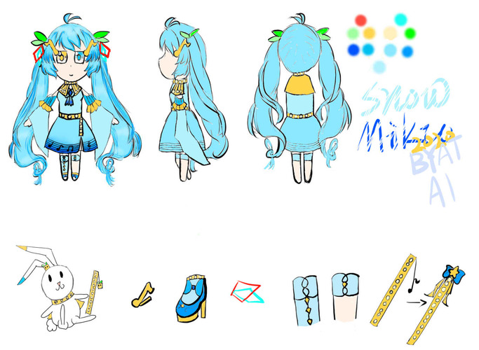 2020snow miku
