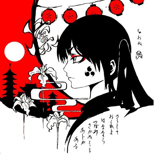 都都逸、提灯、奈良