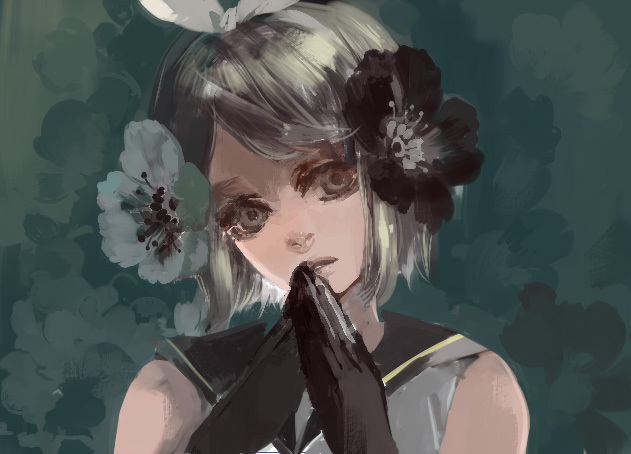 女の子リン