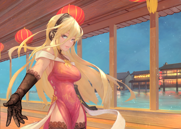 new year Lily