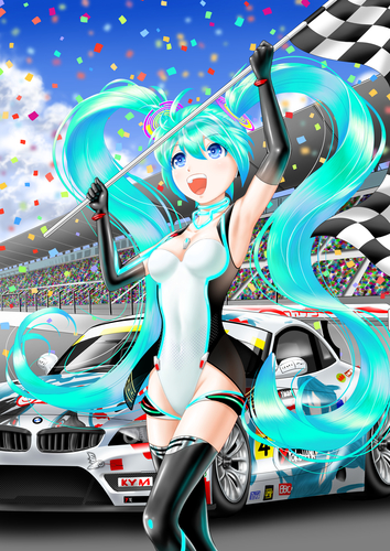 レースクイーンミク