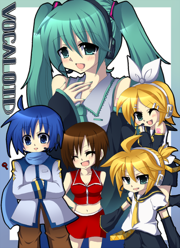 ボカロ一家