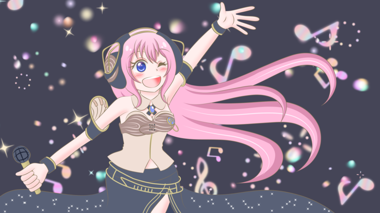 巡音 on stage!!(ライセンス変更ver.)