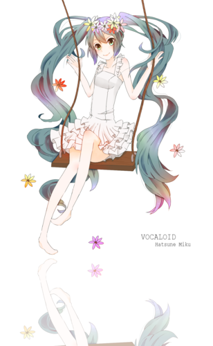 春ミクちゃん