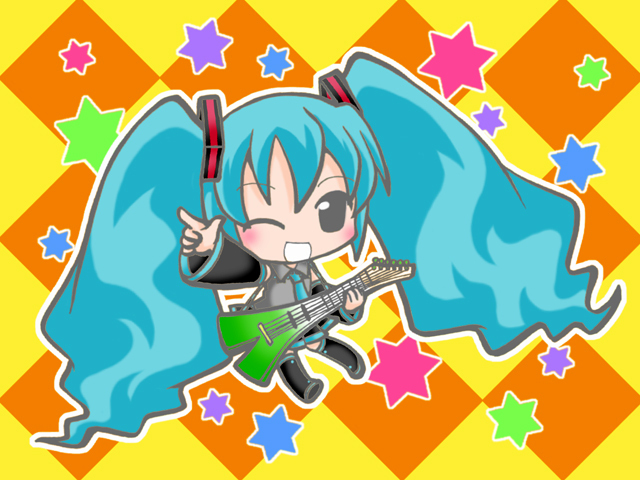 ネギターミク