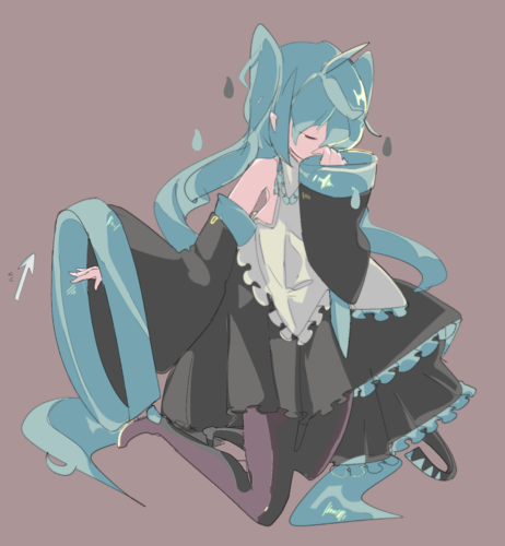 そっとしてて