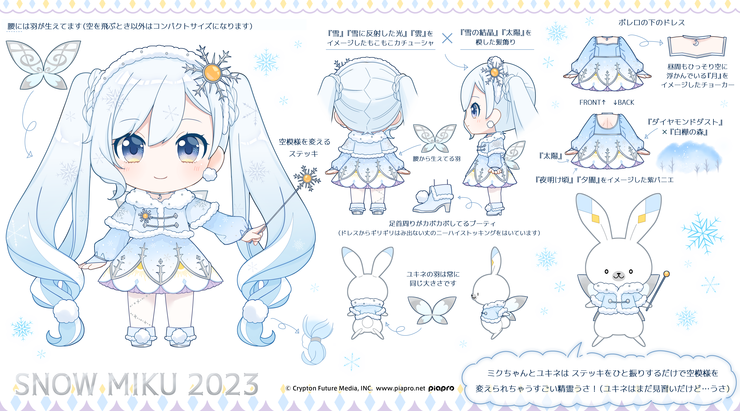 SNOW MIKU 2023 ~ Spiritual Snow ~