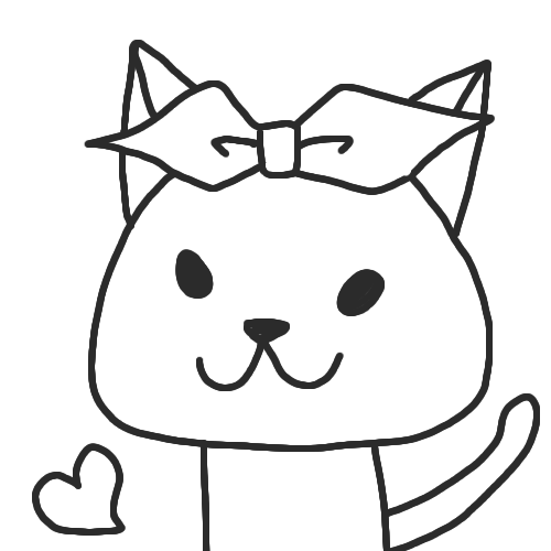 塗り絵ですわぁーー 塗ってください☆
