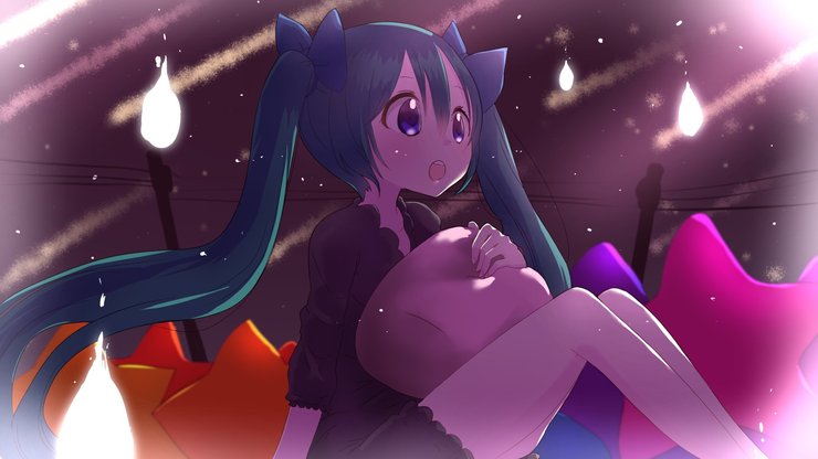 星降る夜の夢