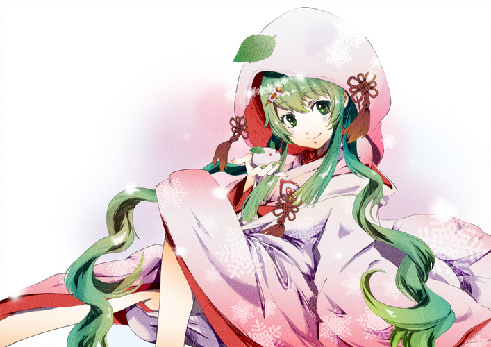 雪ミクさん