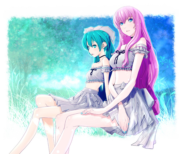 Miku+luka