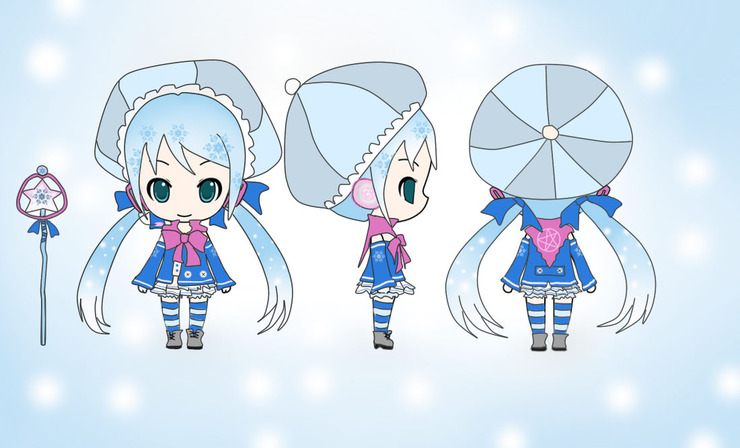2014年雪ミク witch's apprentice
