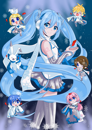 Snow Miku x Red Feather Community Chest