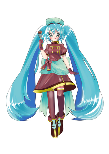 ビターパティシエさん!