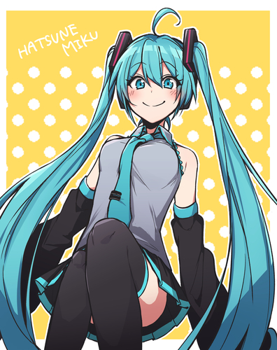 ミクさん誕生日おめでとう!!