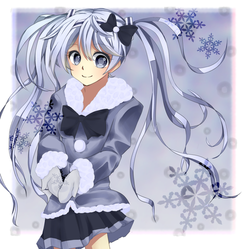 雪ミク