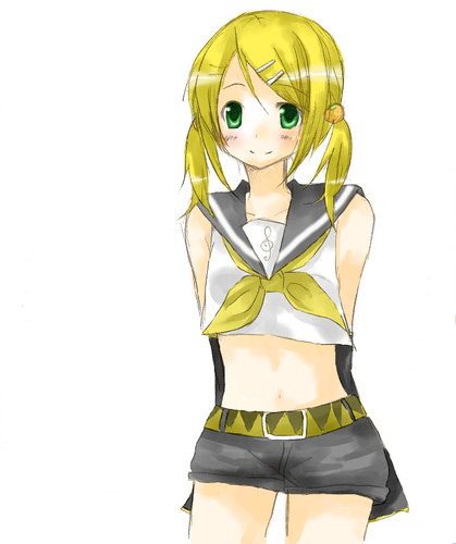 ツインテールのリンちゃん