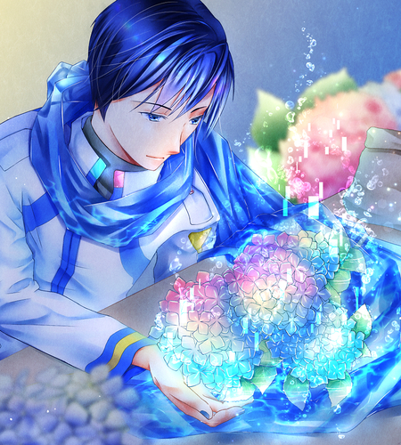 Degital Hydrangea