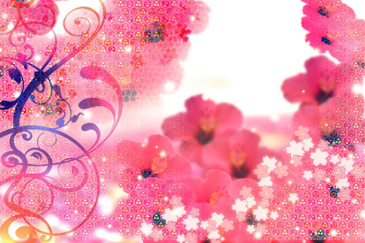 花