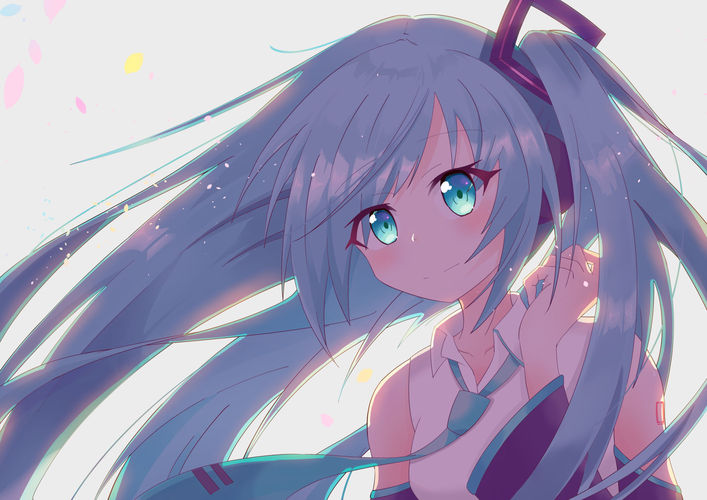 初音ミクさん