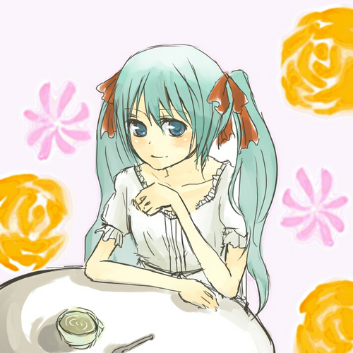 お茶