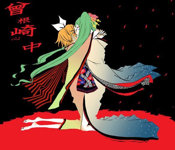 恋の手本となりにけり