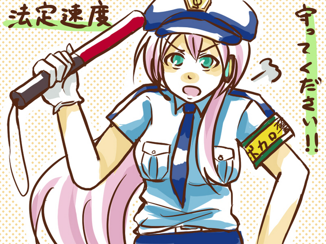 夏の交通安全取締