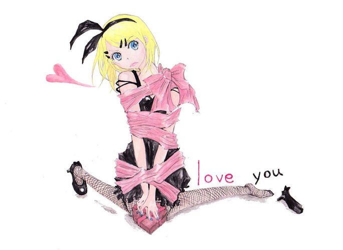 I love you