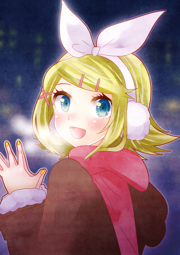 piaproカレンダーコラボ応募冬リンちゃん
