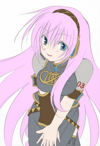 巡音ルカ@塗らせてもらいました