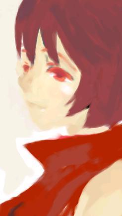 厚塗りMEIKO