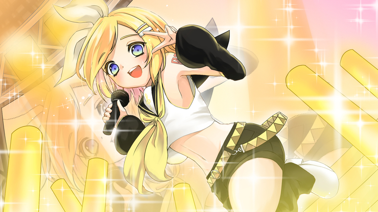 ぴーす!