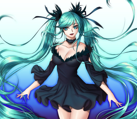 ミクの日を迎えて! 初音ミク!