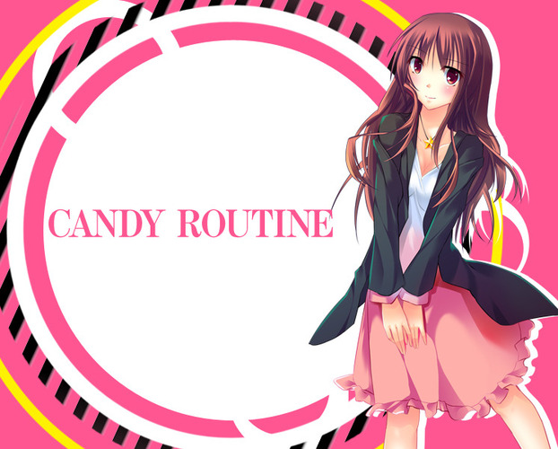 【初音ミク】CANDY ROUTINE【オリジナル曲】PV付き