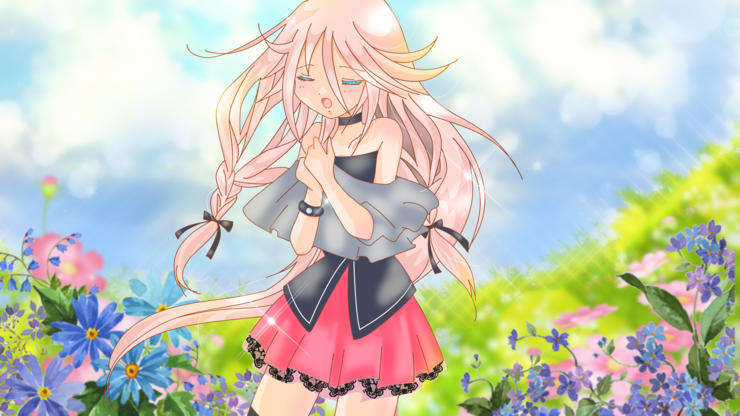 花の季節のメロディ