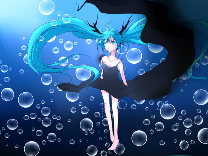 深海少女