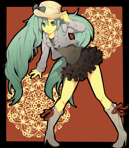 秋ミク